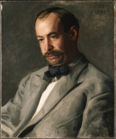 Charles Percival Buck af Thomas Eakins